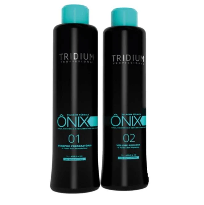 Onyx Thermal Sealing Amino Acids Anti Frizz Hydration Treatment 2x1L - Tridium