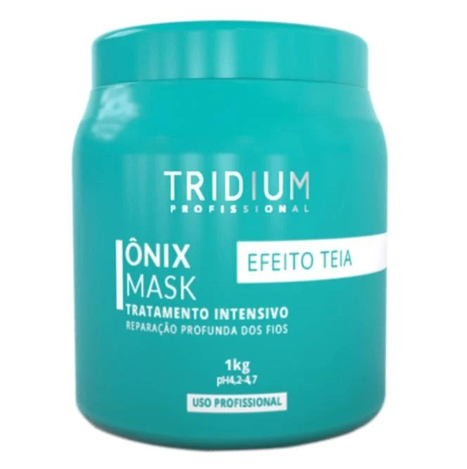 Onix Web Effect Dry Opaque Chemically Hair Shine Treatment Mask 1Kg - Tridium