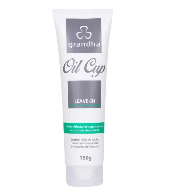 Oil Cup Control Volume Reducer Moisturizing Leave-in Hair Finisher 150g - Grandha