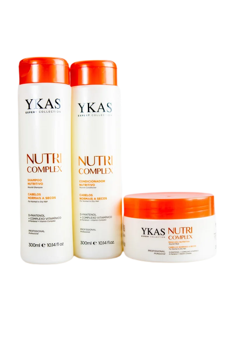 Nutri Complex D-Panthenol Vitamin Complex Replenishing Kit 3 Products - Ykas
