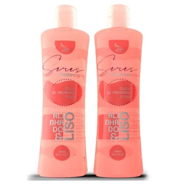 Seres Aligned Hair Smoothness Macadamia Chia Kit 2x300ml - Zap Cosmetics