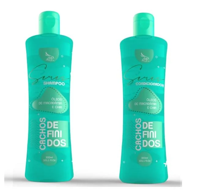 Seres Defined Curls Macadamia Chia Curly Treatment Kit 2x300ml - Zap Cpsmetics