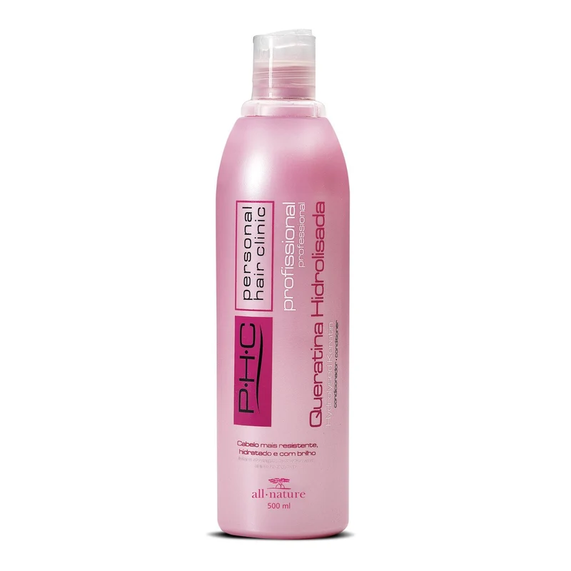 Personal Clinic Resistance Hydrolyzed Keratin Conditioner 500ml - All Nature