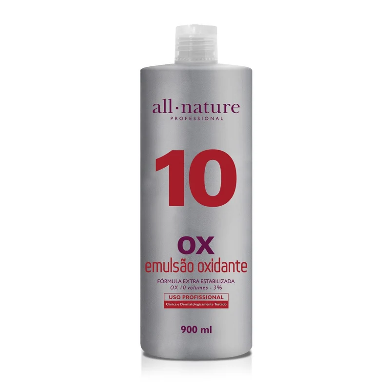 Oxidizing Emulsion OX Discoloration Treatment 10 Vol. 3% 900ml - All Nature