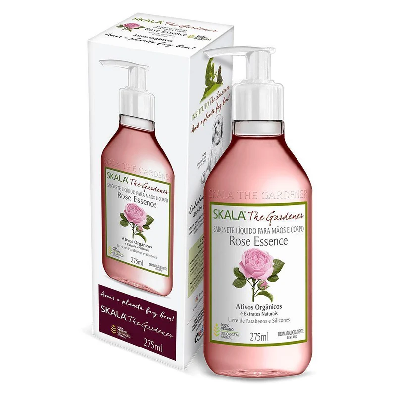 Sabonete Líquido Rose Essence / Liquid Soap Rose Essence Liquid Soap - Skala