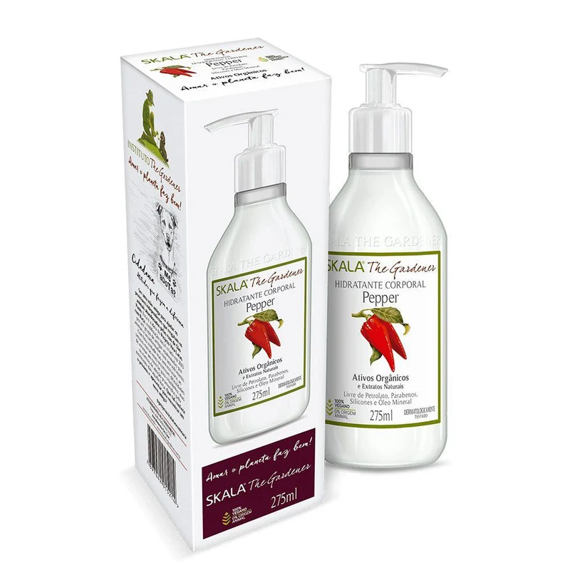 Hidratante Pepper Force / Moisturizer Pepper Force Skin Moisturizer - Skala