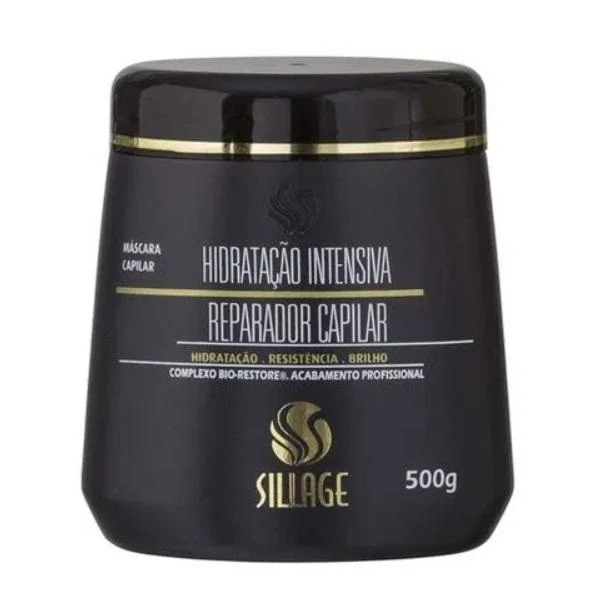Repair Bio Restore Intense Protection Softness Brightness Mask 500g - Sillage