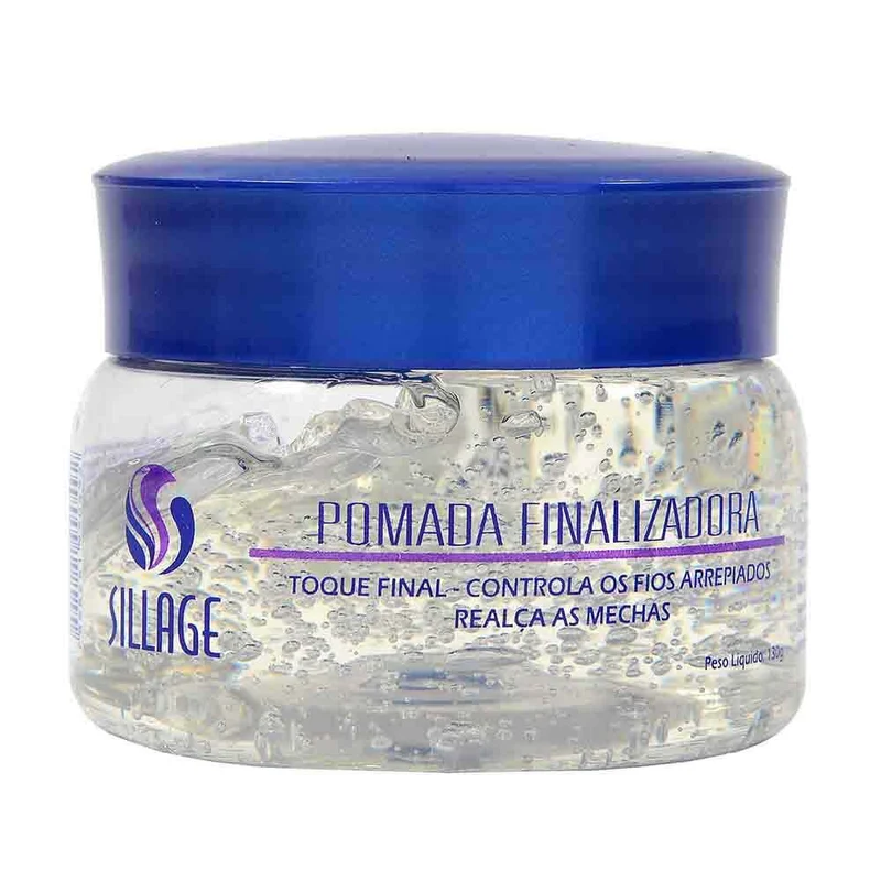 Finishing Ointment Fixing Paste Final Touch Anti Frizz Finisher 130g - Sillage