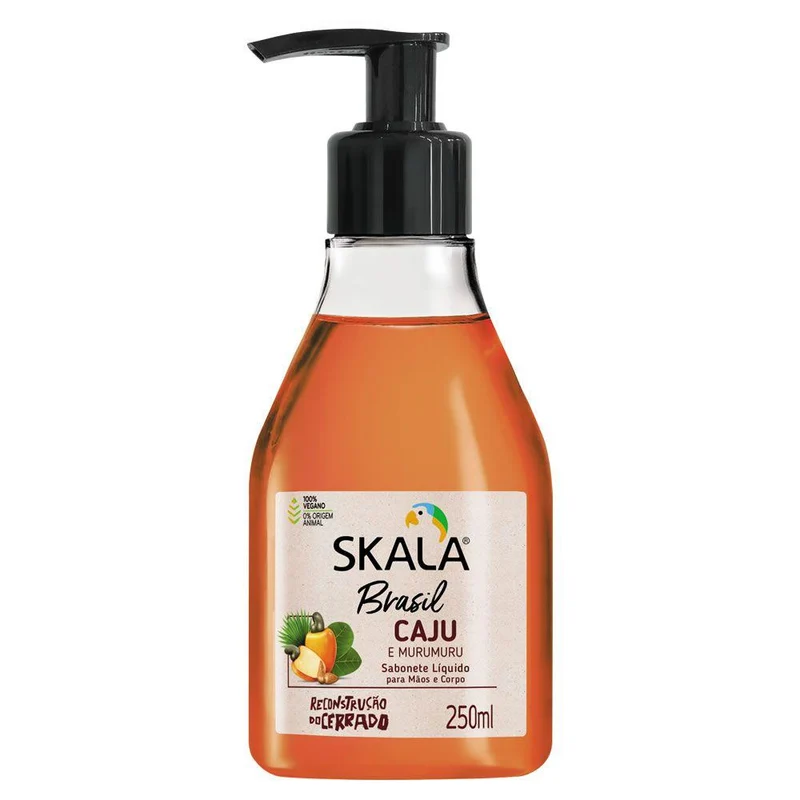 Sabonete Líquido Caju E Murumuru / Cashew Liquid Soap And Murumuru Liquid Soap - Skala