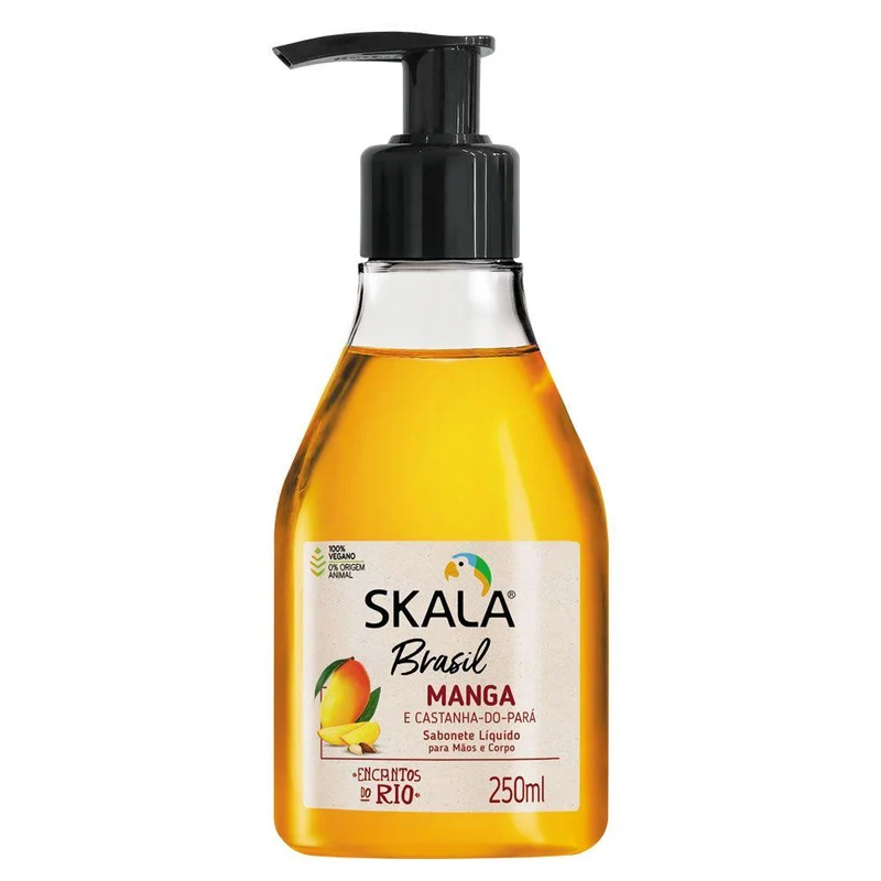 Sabonete Líquido Manga E Castanha Do Pará / Liquid Soap Sleeve And Brazil Nuts Liquid Soap - Skala
