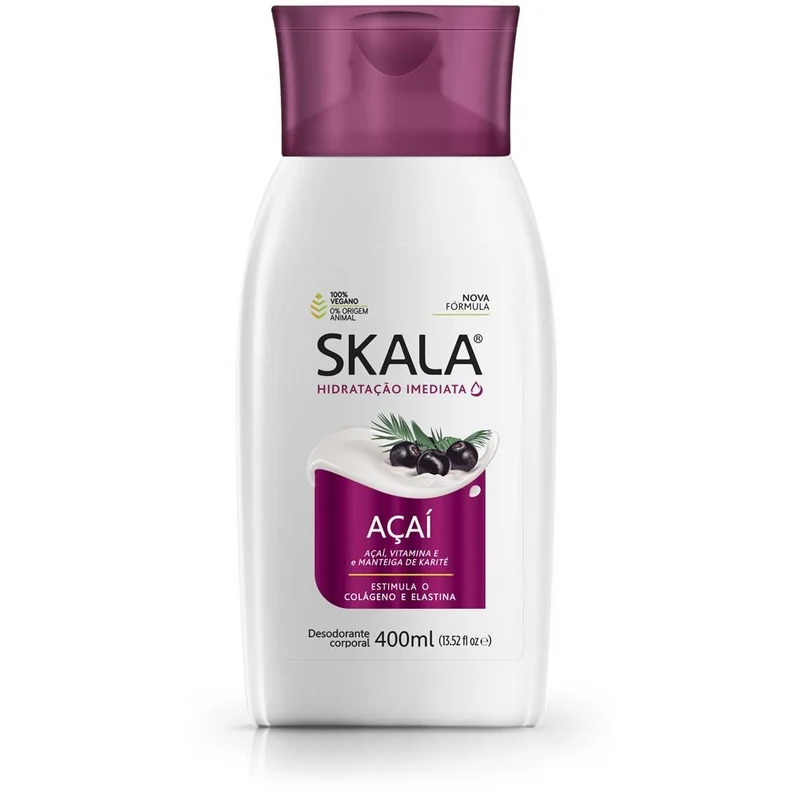 Hidratante - Skala Açaí / Skin Moisturizer - Skala