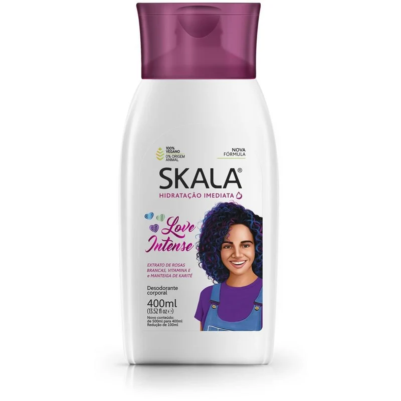Hidratante - Skala Love Intense / Intense Love Skin Moisturizer - Skala