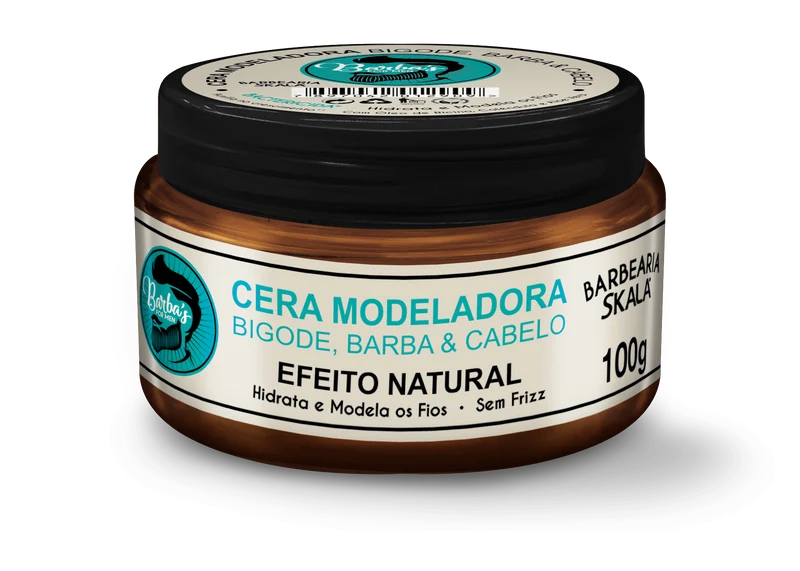 Beard Mustache Modeling Ointment Moisturizing Natural Men's Treatment 100g - Skala