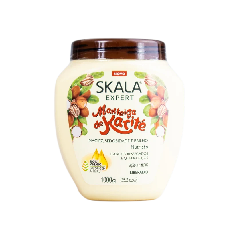 Creme De Tratamento Manteiga De Karité / Treatment Cream Shea Butter Treatment Cream - Skala