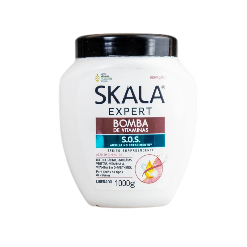 Creme De Tratamento Bomba De Vitaminas / Cream Pump Vitamins Treatment Treatment Cream - Skala