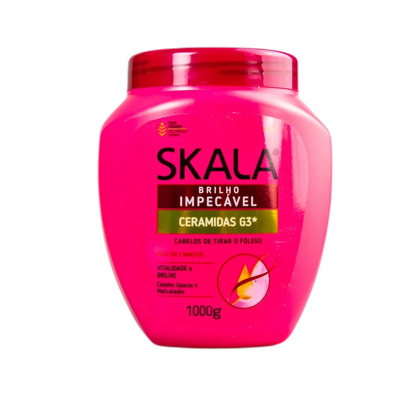 Creme De Tratamento Ceramidas / Cream Treatment Ceramides Hair Treatment Cream - Skala