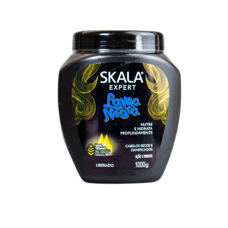 Creme De Tratamento Lama Negra / Cream Treatment Hair Treatment Cream - Skala