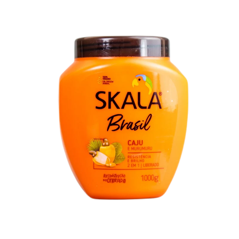 Creme De Tratamento 2 Em 1 Caju E Murumuru / 2 Treatment Cashew Cream And One Murumuru Treatment Cream - Skala