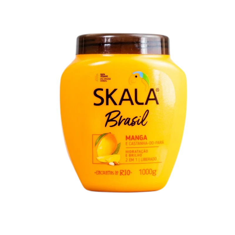 Creme De Tratamento 2 Em 1 Manga E Castanha Do Pará / 2 In One Treatment Cream Sleeve And Brazil Nuts Treatment Cream - Skala