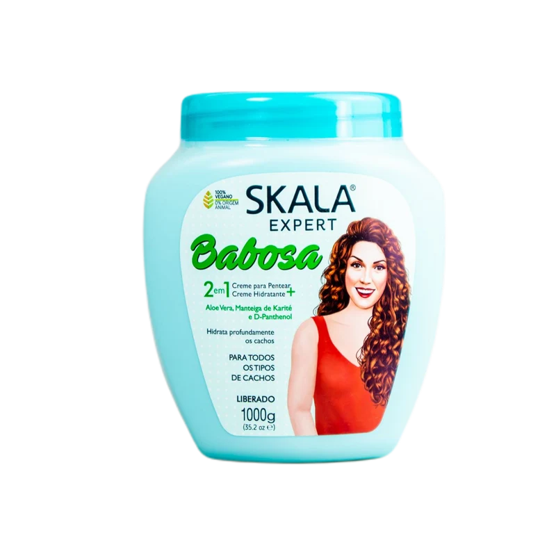 Creme De Tratamento 2 Em 1 Babosa / 2 Treatment Cream Aloe 1 Treatment Cream - Skala
