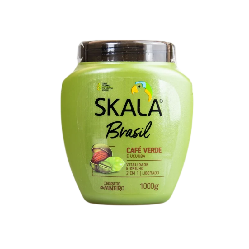 Creme De Tratamento Café Verde E Ucuuba / Cream And Green Coffee Ucuuba Treatment Cream - Skala