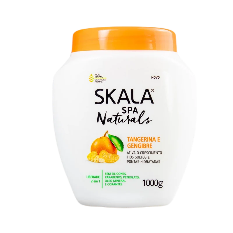 Creme De Tratamento Tangerina E Gengibre / Cream Tangerine And Ginger Treatment Treatment Cream - Skala