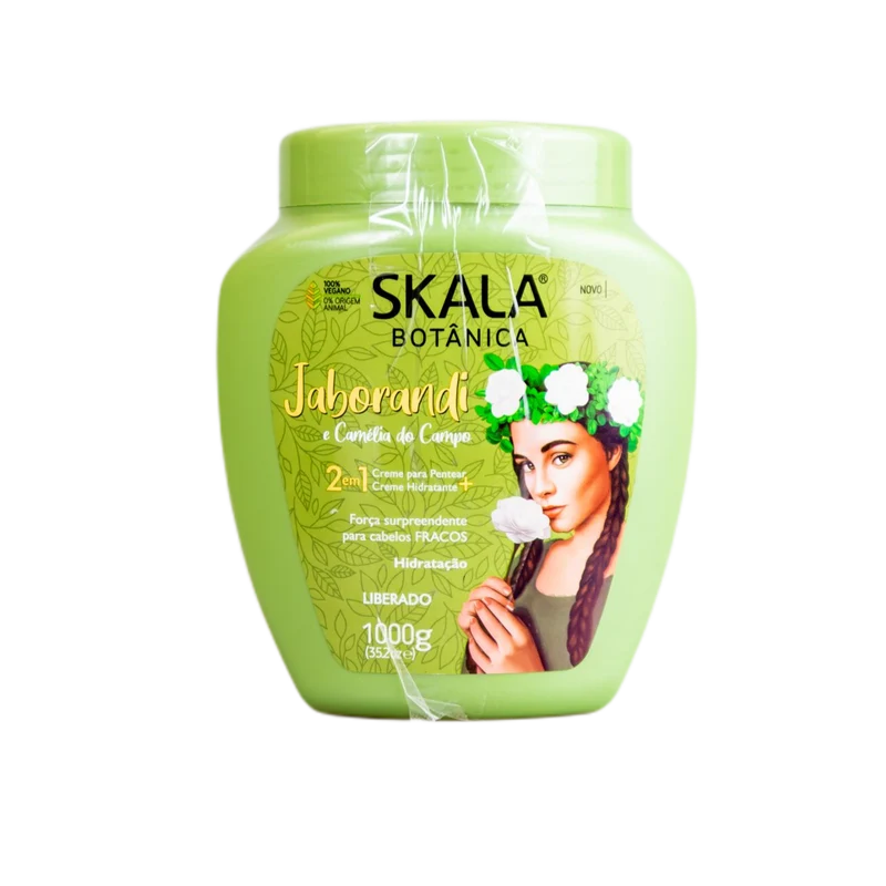 Creme De Tratamento Jaborandi / Cream Jaborandi Treatment Hair Treatment Cream - Skala