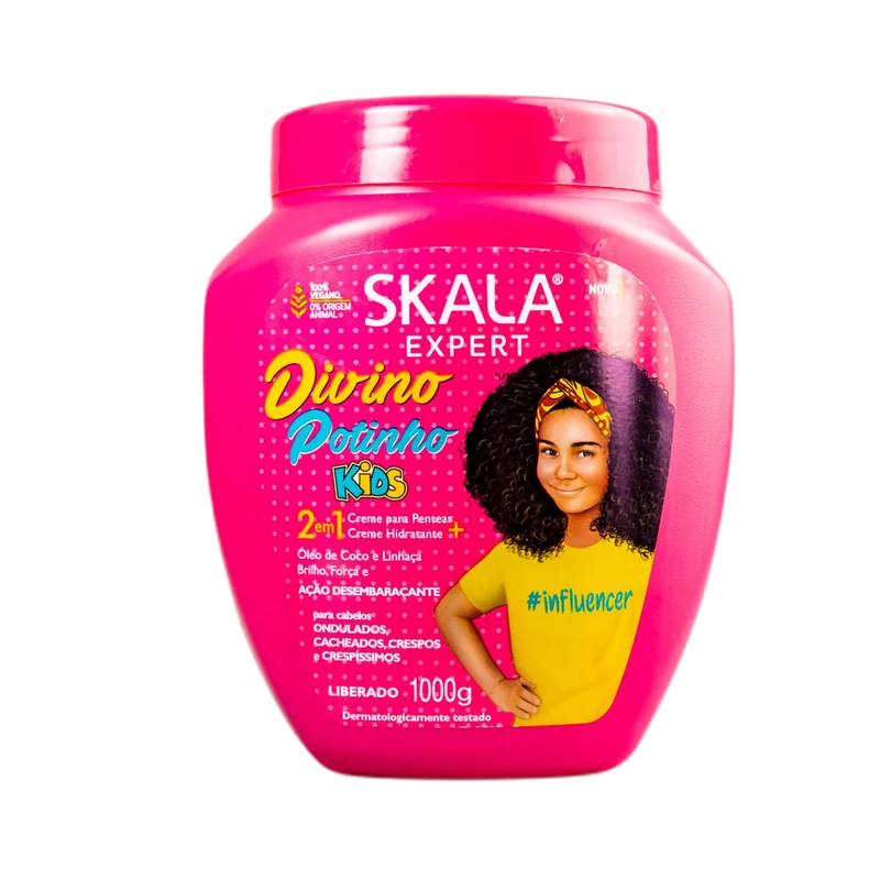 Crianças Divino Potinho / For Kids Hair Treatment Cream - Skala