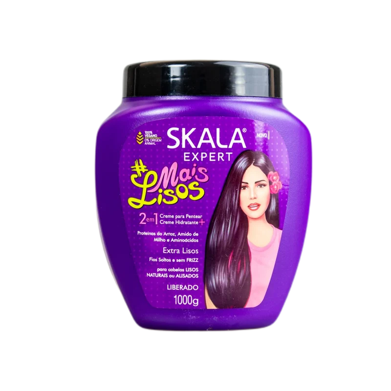 Creme De Tratamento 1000g #maislisos / Treatment Cream 1000g More Straight Treatment Cream - Skala