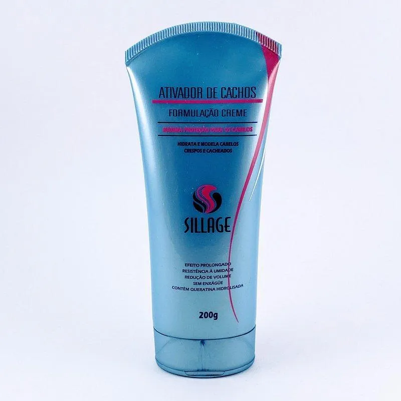 Volume Reduction Curl Activator Protection Curly Hair Treatment 200g - Sillage