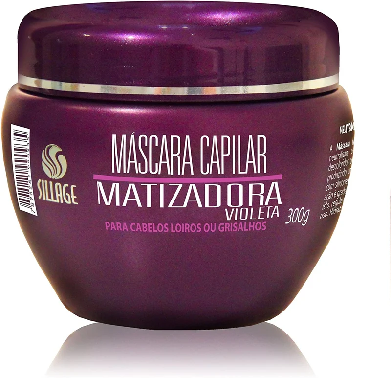 Marsala Tinting Toning Blond Gray Shine Color Treatment Mask 300g - Sillage