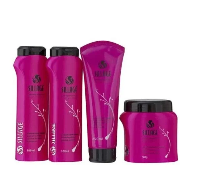 Revitalizing Silkiness Brightness Strenghtening Treatment Kit 4 Products - Sillage