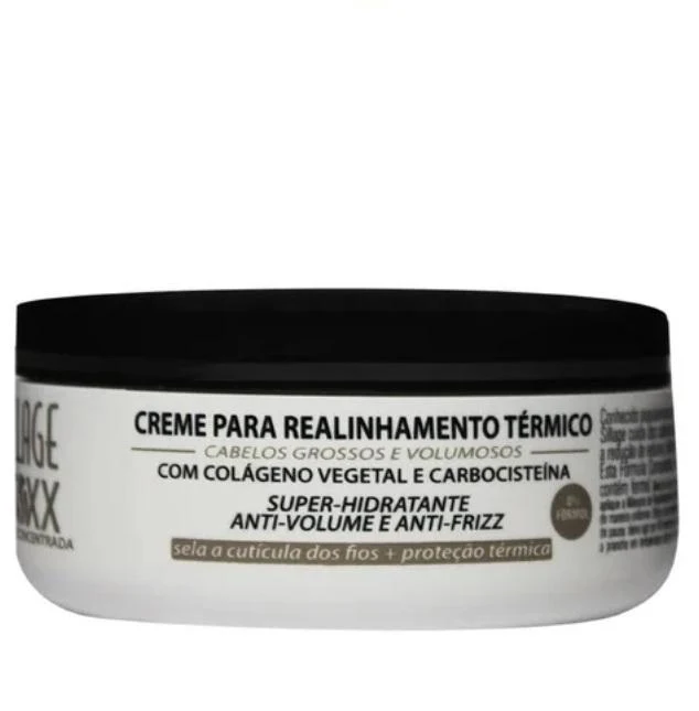 Stoxx Thick Bulky Hair Concentrated Thermal Realignment Botox 200g - Sillage