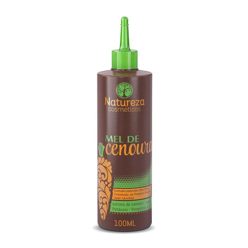 Carrot Honey Anti Fall Hair Strenghtening Antioxidant 100ml - Natureza Cosmetics