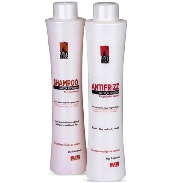 Anti Frizz Brazilian Blowout Thermoactive Reductor Progressive 2x1L - Ony Liss