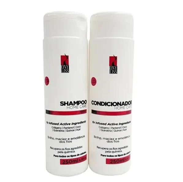 PRO-V Home Care Color Intensify Shine Softness Treatment 2x250ml Kit - Ony Liss