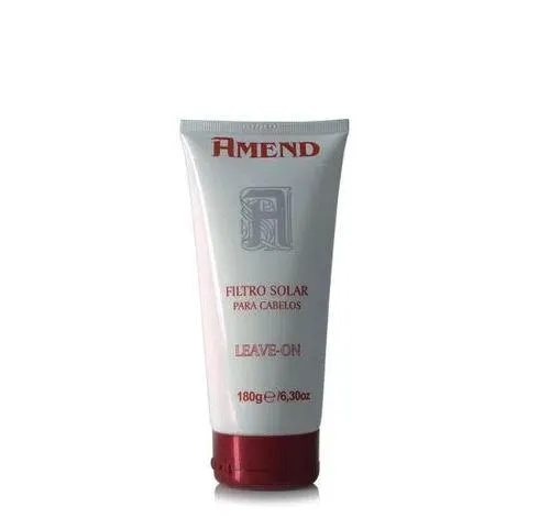D'Panthenol Vitamin E Wheat Protein Capillary Sun Filter Leave-In 180g - Amend