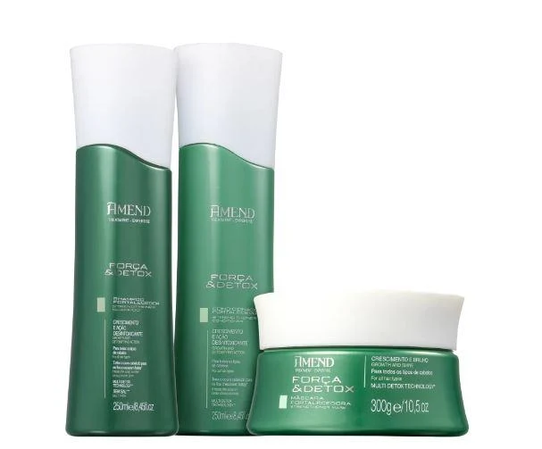 Strength Detox Epertise Plant Extracts Amino Acids Treatment Kit 3 Prod. - Amend