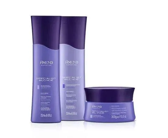 Specialist Blond Tinting Nutri-Protective Blueberry Kit 3 Products - Amend