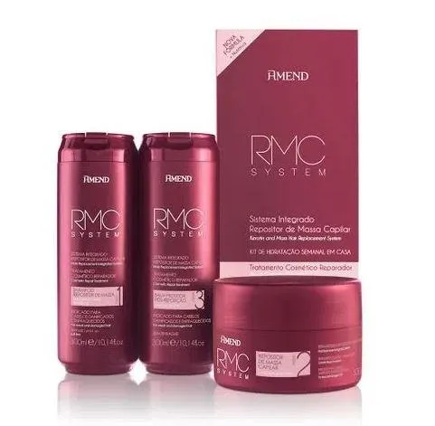 Integrated Capillary Mass Replenisher System Positive Bioactive Kit 3 Prod. - Amend
