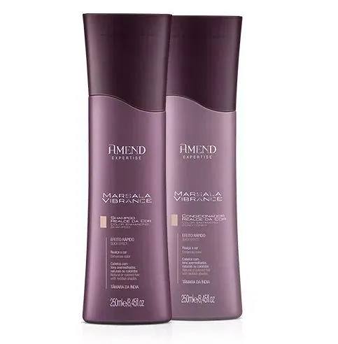 Marsala Vibrance India's Tamara Sunscreen Treatment Kit 2x250ml - Amend