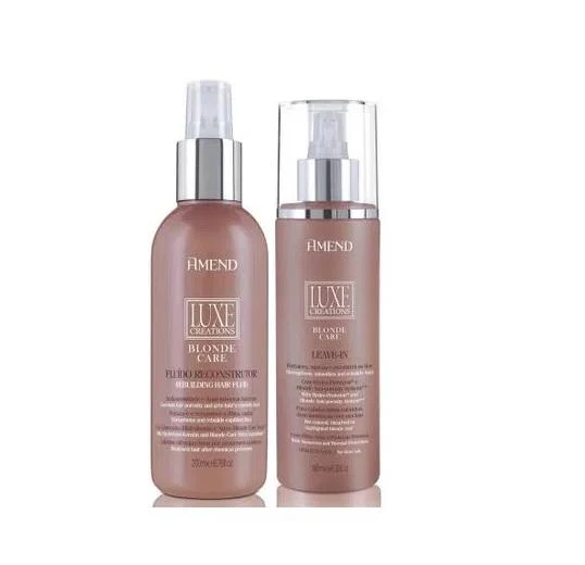 Luxe Blond CareHydro-Protector Anti-porosity System Treatment Kit 2 Prod - Amend