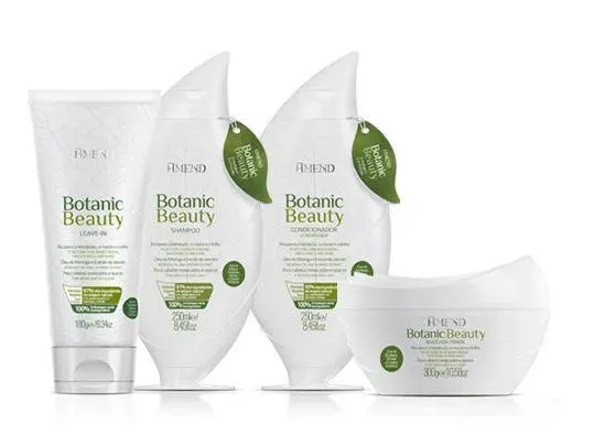 Botanic Beauty Moringa Jasmine Extract Treatment Dry Hair Kit 4 Prod. - Amend