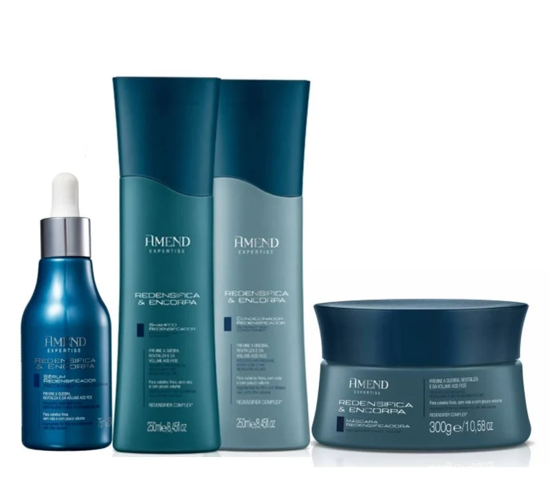 Hair Redensifies Embodies Expertise Premium Interaction 3D Kit 4 Prod. - Amend