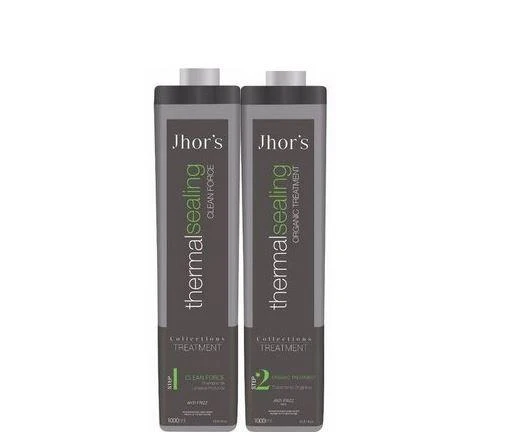 Thermal Sealing Organic Treatment Brazilian Blowout Progressive Kit 2x1L - Jhors