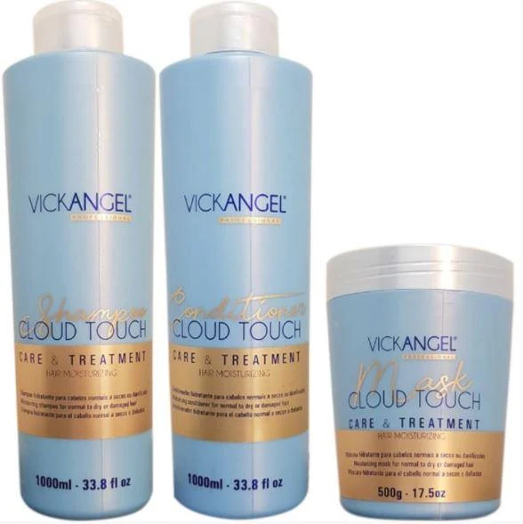Cloud Touch Maintenance Home Care Murumuru Treatment Kit 3 Prod. - Vick Angel