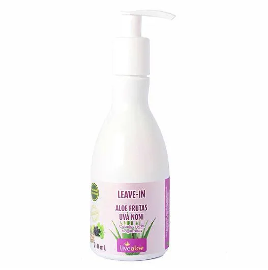 Fruits Fragile Dry Leave-In Thermal Protector Grape Noni Finisher 210ml - Livealoe