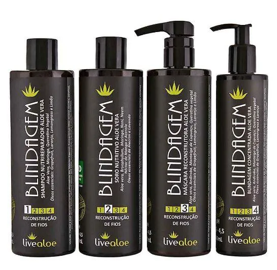 Shielding Andiroba Aloe Vera Moisturizing Replenishing Kit 3 Products - Livealoe