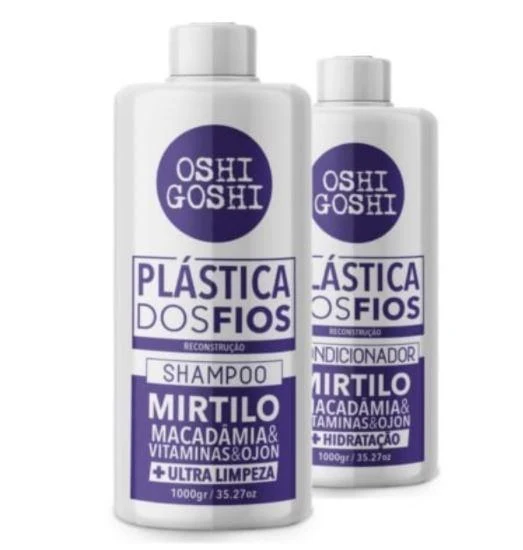 Plastic of Wires Reconstruction Mirtilo Ultra Fast Hydration Kit 2x1L - Oshi Goshi