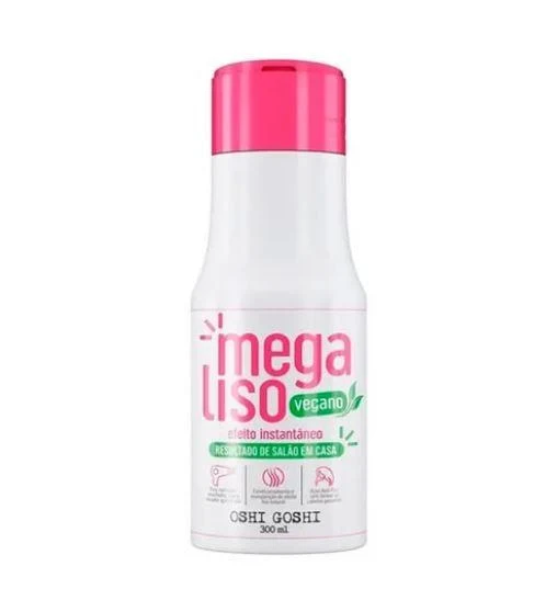 Vegan Mega Liso Smooth Instant Effect Shower Progressive 300ml - Oshi Goshi